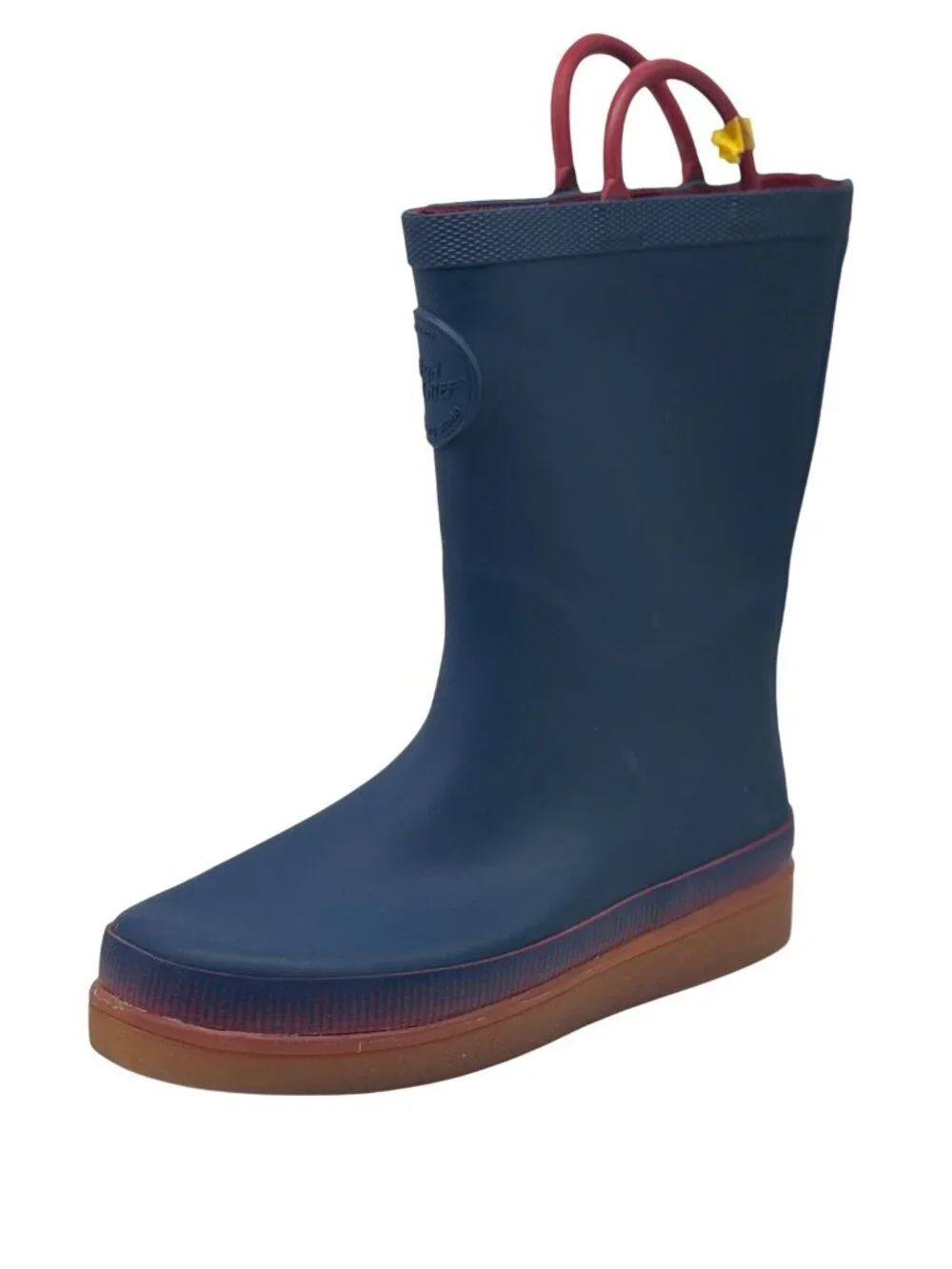 Western Chief Kids’ Blue Rubber Boots (DO NOT LIGTH UP) , Size 2 (little kid),
